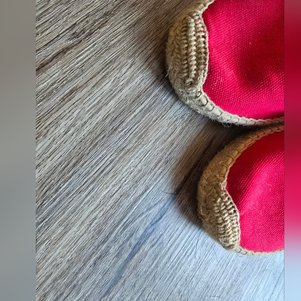 Soludos Bright Red Espadrilles for Women - Picture 7 of 7